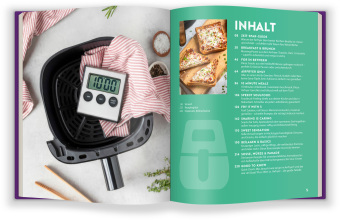 AIR FRYER Club 100 x schnell