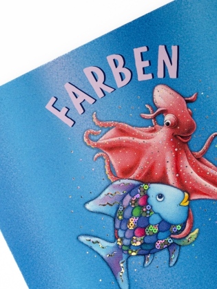 Der Regenbogenfisch Farben