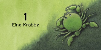 Der Regenbogenfisch Zahlen