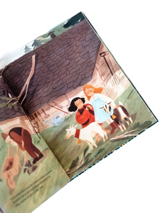 Heidi und die verschwundenen Geißen 