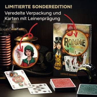 ASS Altenburger Special Rommé - Steampunk