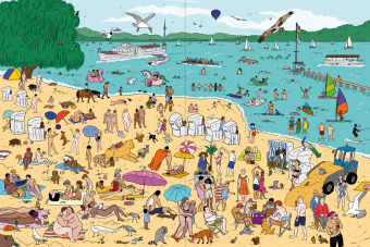 Dit is Berlin. Das Wimmelbuch