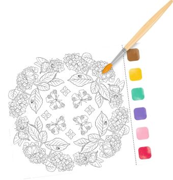 Aquarell-Glück