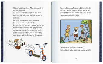 Sportstars erzählen (Leseanfänger, 