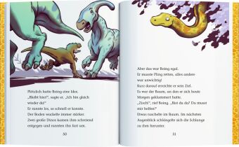 T-Rex World (Erstlesebuch, 