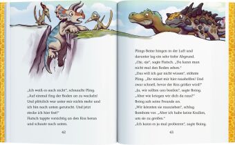 T-Rex World (Erstlesebuch, 