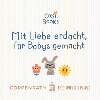 CosyBooks: Babys Spielbuch Kleiner Elefant