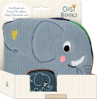 CosyBooks: Babys Spielbuch Kleiner Elefant
