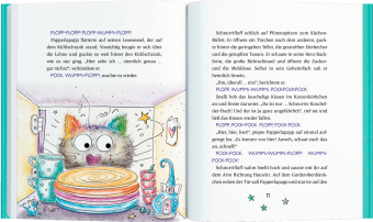 Der magische Kater Schnurrifluff (