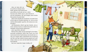 Gute-Nacht-Geschichten aus dem Siebensternwald 