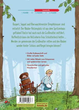 Kleine Lesehelden: Neues vom Räuber Hotzenplotz 