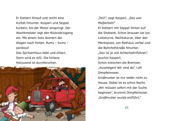 Kleine Lesehelden: Neues vom Räuber Hotzenplotz 