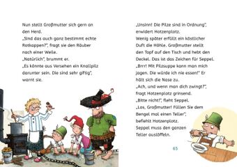 Kleine Lesehelden: Neues vom Räuber Hotzenplotz 