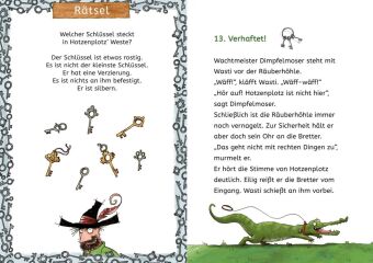 Kleine Lesehelden: Neues vom Räuber Hotzenplotz 