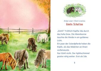 Ich kann lesen!: Starke Pferdeabenteuer zum ersten Lesen 