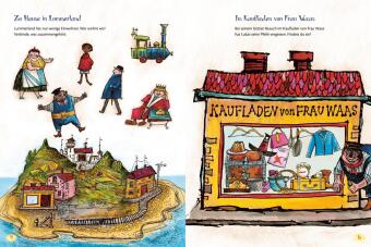 Mein großer Rätselspaß mit Jim Knopf 