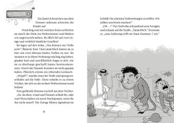 Andersgasse 7 3: Im Bann der schleimigen Schnodderbälle 