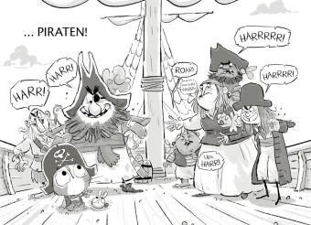 Muffin und Tört! 3: Bei den Piraten 