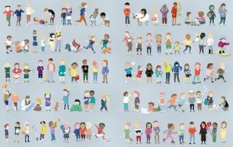 100 Kinder in Deutschland