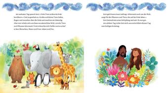 Die große Kinderbibel zum Vorlesen 