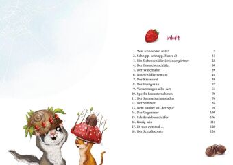 Der kleine Siebenschläfer: Was ich werden will