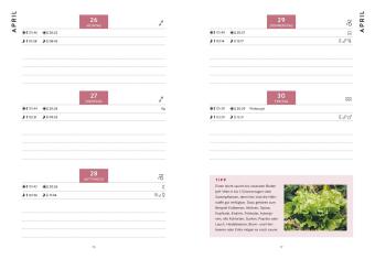 Mein Gartenkalender 2027