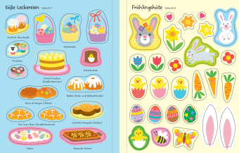 Mein erstes Stickerbuch: Wir feiern Ostern