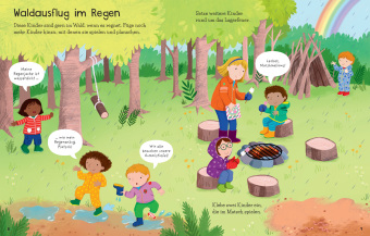 Mein erstes Stickerbuch: Ich ziehe mich an