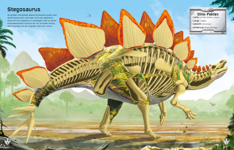 Der große Stickerspaß: Spektakuläre Dinosaurier