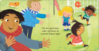 Papas lieben Umarmungen