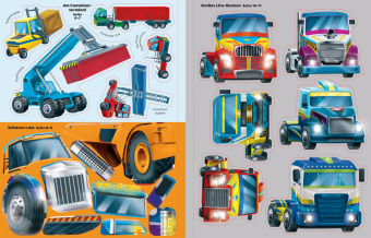 Meine Sticker-Trucks METALLIC