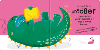 Dreh-das-Rad-Buch: Füttere deinen Dino