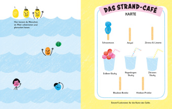 Fingerstempeln: Sommer