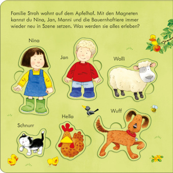 Mein Magnet-Spielspaß: Ein Tag auf dem Bauernhof