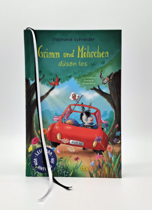 Grimm und Möhrchen düsen los 