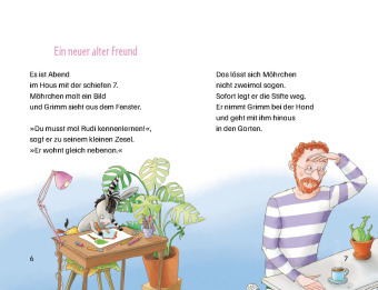 Grimm und Möhrchen düsen los 