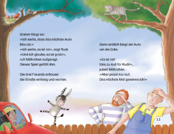 Grimm und Möhrchen düsen los 