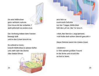 Grimm und Möhrchen düsen los 