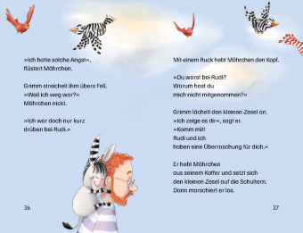 Grimm und Möhrchen düsen los 