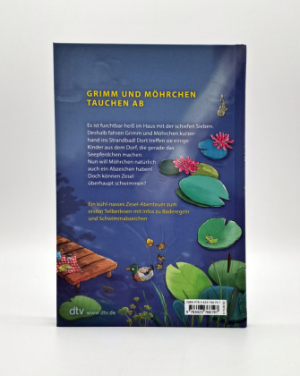 Grimm und Möhrchen machen das Seepferdchen 