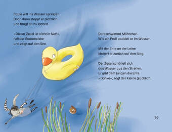 Grimm und Möhrchen machen das Seepferdchen 