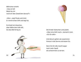 Grimm und Möhrchen machen das Seepferdchen