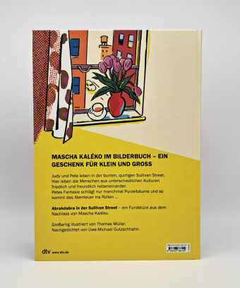 Abrakadabra in der Sullivan Street