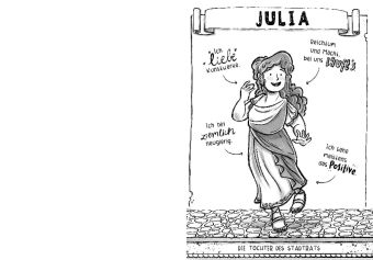 Ich, Julia, und die Menschen aus Pompeji