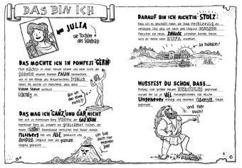 Ich, Julia, und die Menschen aus Pompeji