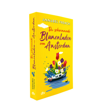Der schwimmende Blumenladen von Amsterdam