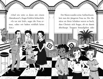 Detektivagentur Christie & Agatha - Entführung im Grandhotel