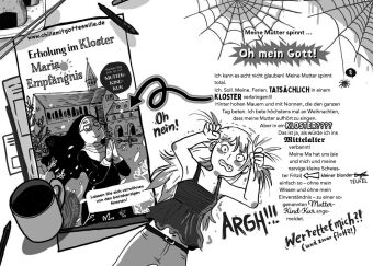 OMG! - Meine (unfreiwilligen) Ferien im Kloster