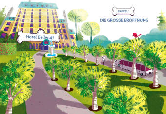 Willkommen im Hotel Bellwuff - Einfach Wau! 