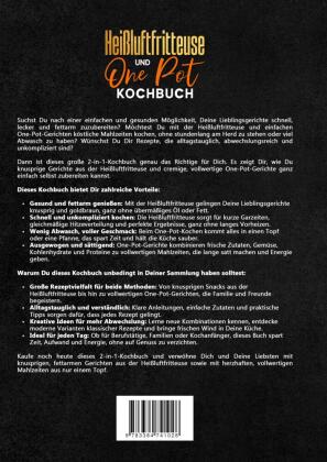 Heißluftfritteuse und One Pot Kochbuch